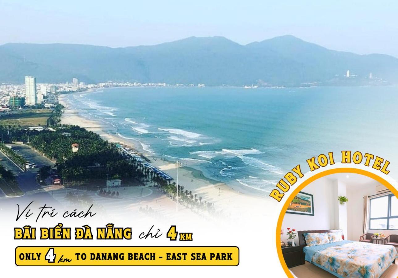 Lotus Rock Hotel Da Nang Exterior photo